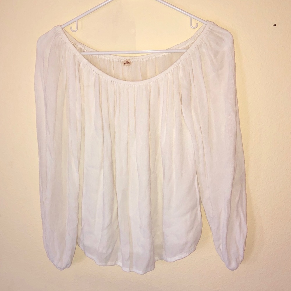 Hollister off the shoulder top